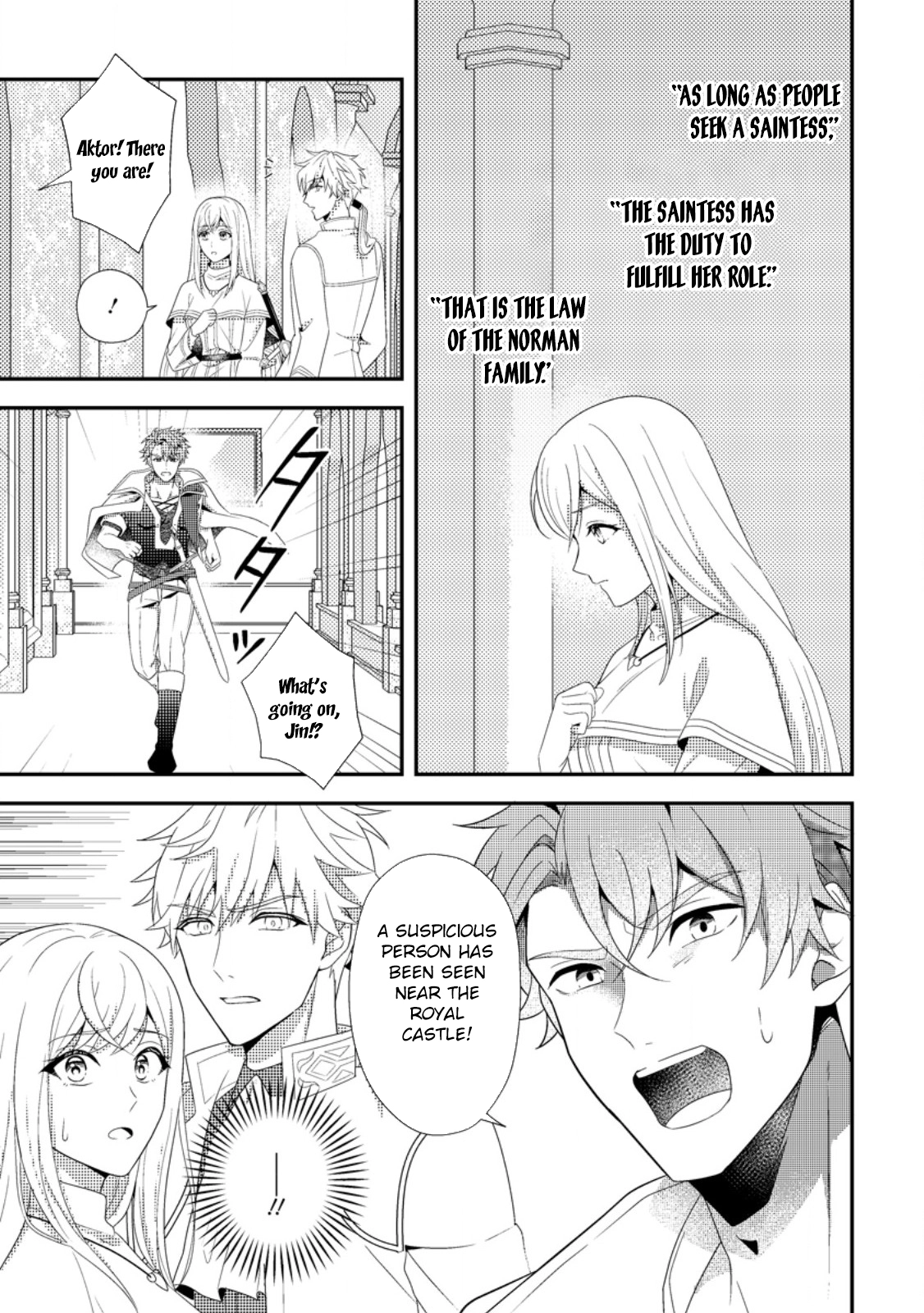 The Process of How a Fake Saint Was Elevated to a Real One Chapter 8 Page 11